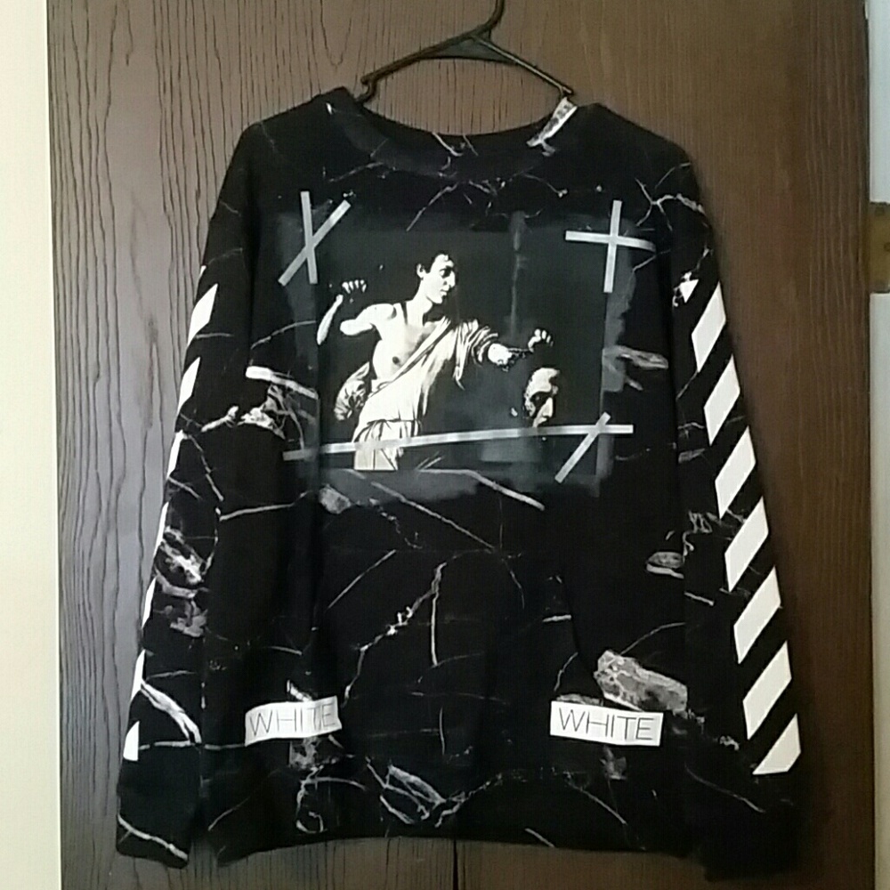 Custom F/W 2018 Off-White Sweatshirt